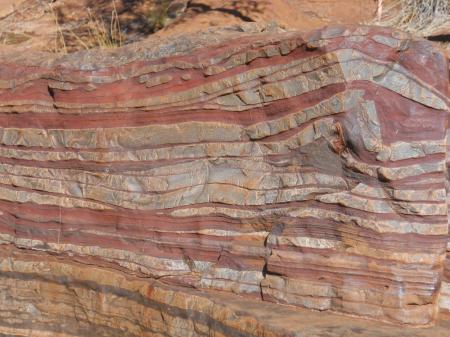 Rock layers