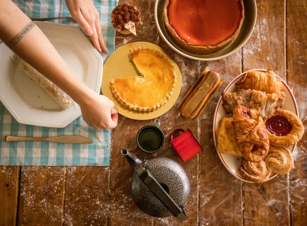 Baked Pies and Breads