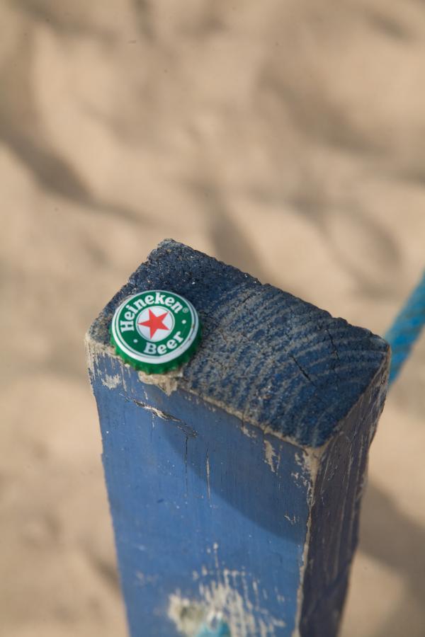 Heineken beer cap