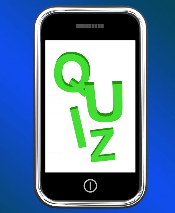 Quiz On Phone Means Test Quizzes Or Questions Online