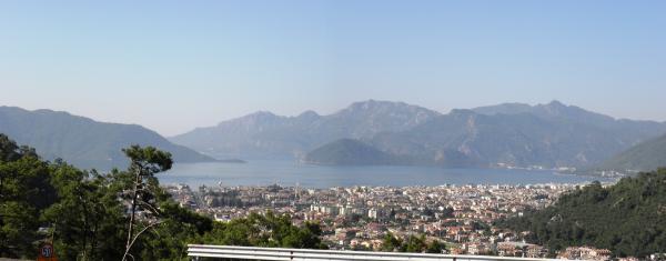 Seaside resort Marmaris in Turkey