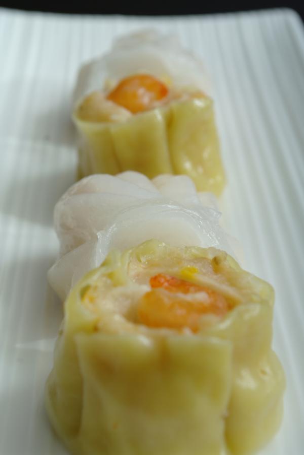 Steamed dim sum