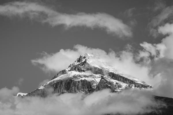 Swiss Alps Mountain View