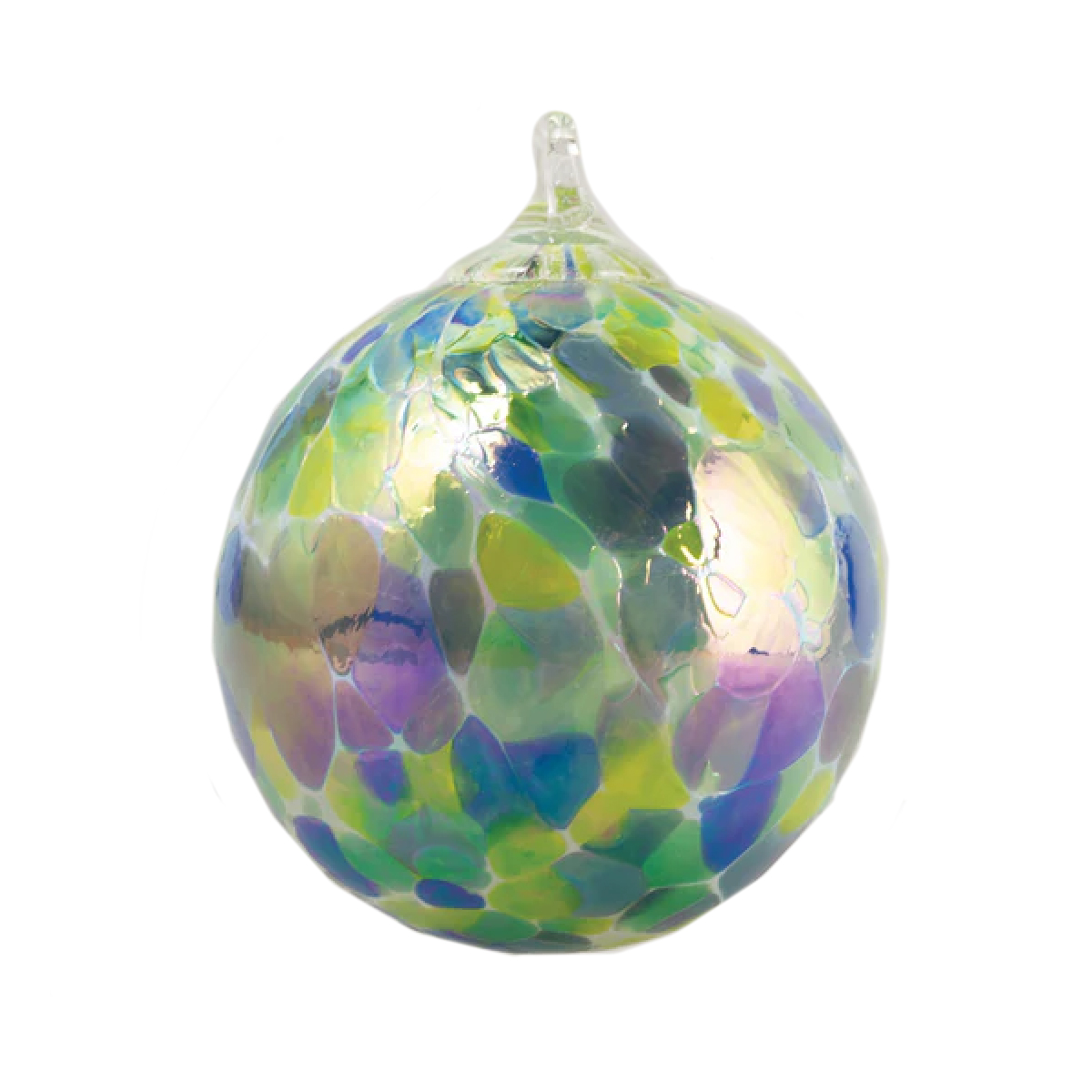 Glass Eye Studio - Spring Showers Round Ornament