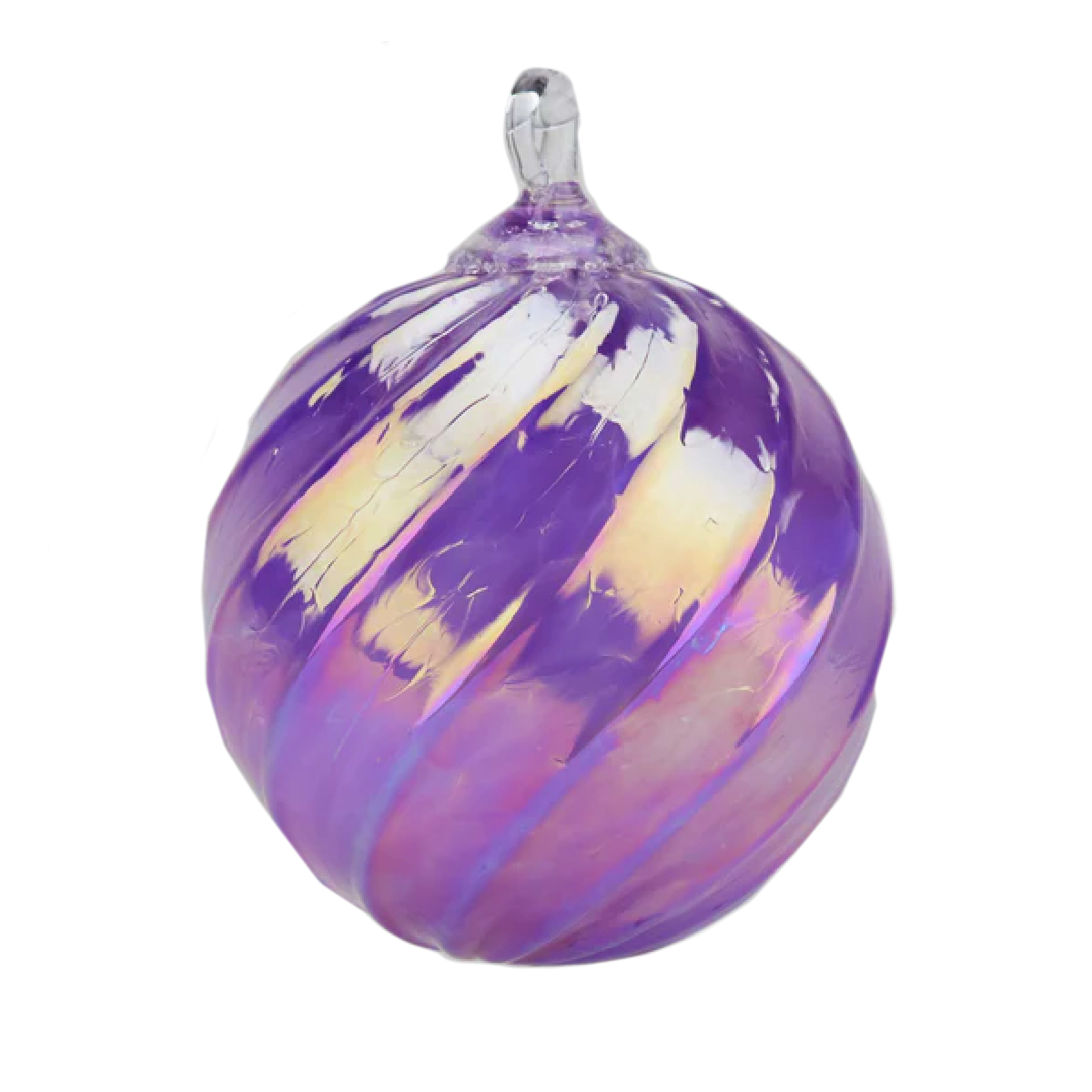 Glass Eye Studio - Gum Drop Twist Round Ornament