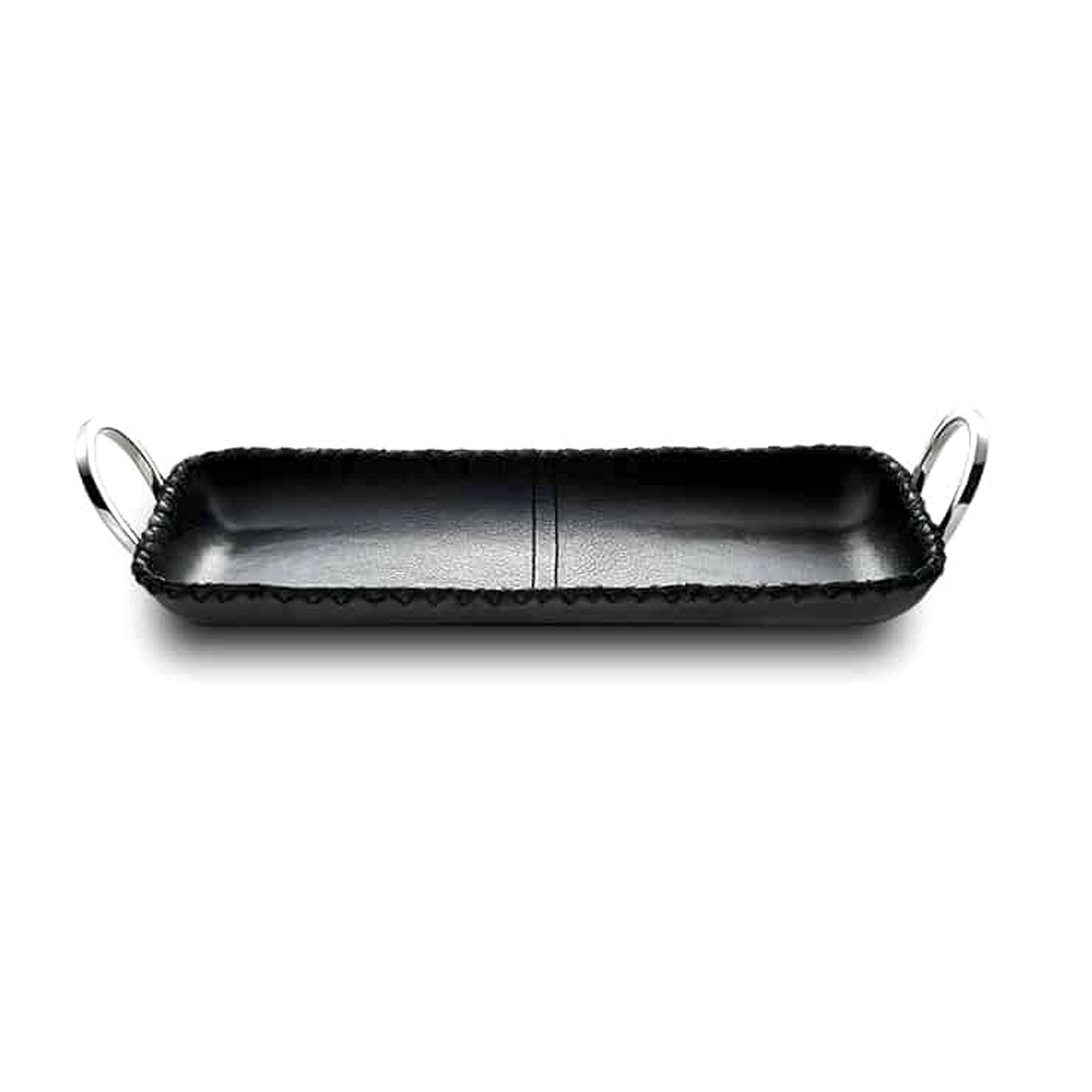 Mary Jurek - Durango Black Leather Tray