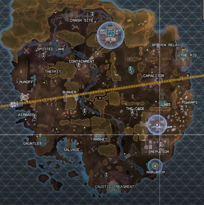 Apex Legends Season 8 Mayhem Kings Canyon Map Changes | Hot Sex Picture