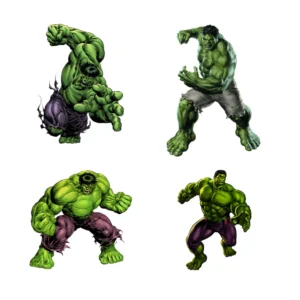 Hulk sticker sheet