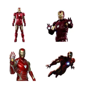 Ironman Sticker sheet