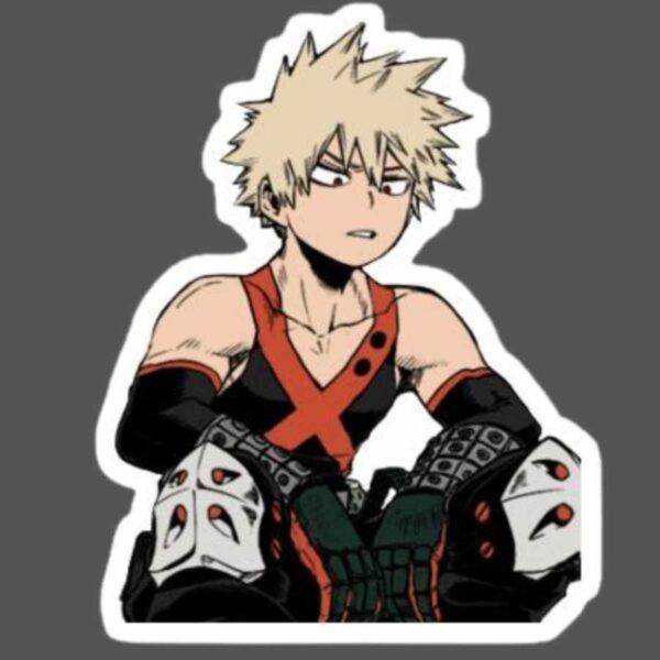 bakugou sticker