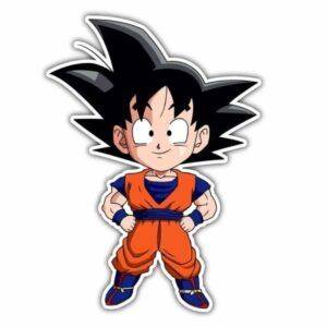 kawaii goku sticker