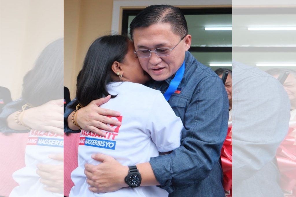 Bong Go attends turnover ceremony of Super Health Center in Tugbok ...