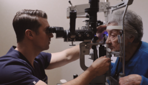 Researchers at the Dean McGee Eye Institute are investigating why Native Americans experience higher rates and more severe cases of glaucoma, aiming to improve early diagnosis and treatment. (Photo/ Dean McGee Eye Institute)