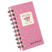 Write It Down my purse journal