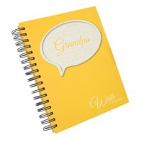 Write to Remember Grandpa Interview Journal