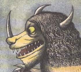 Where The Wild Things Are Monsters Drawing