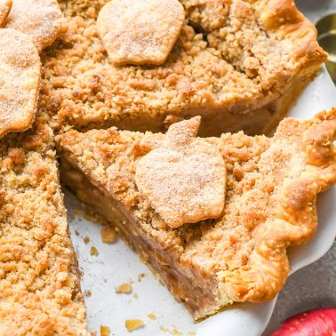 Apple Crumb Pie