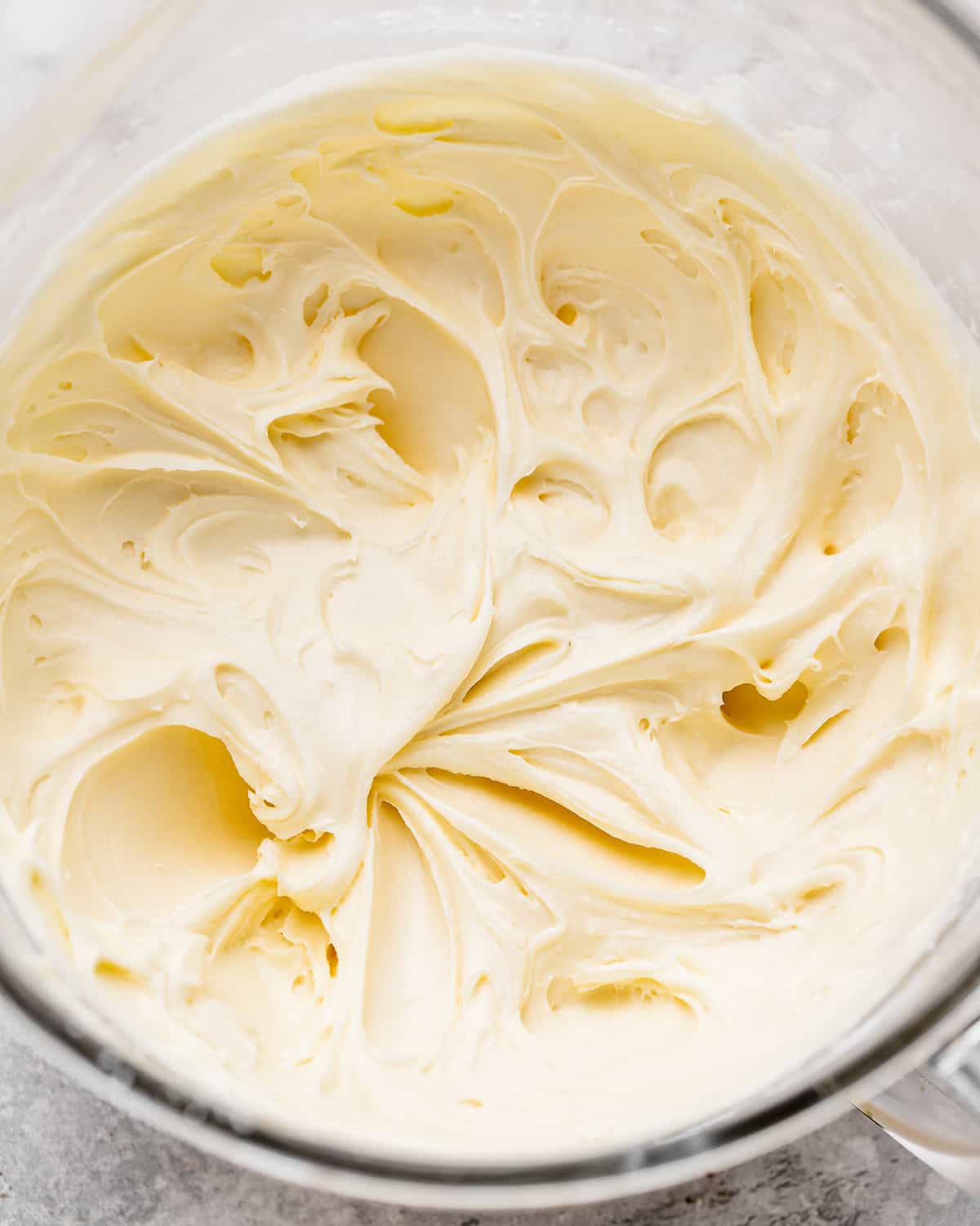 Cream Cheese Frosting in a bowl 