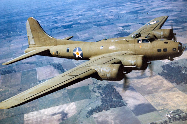 Boeing B-17E Flying Fortress (Multiengine Bomber)