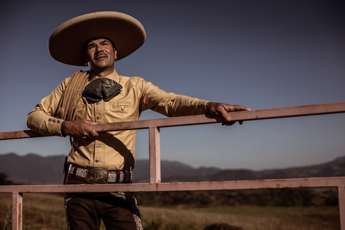 Charro Portrait by JP Stones Photography Workshops