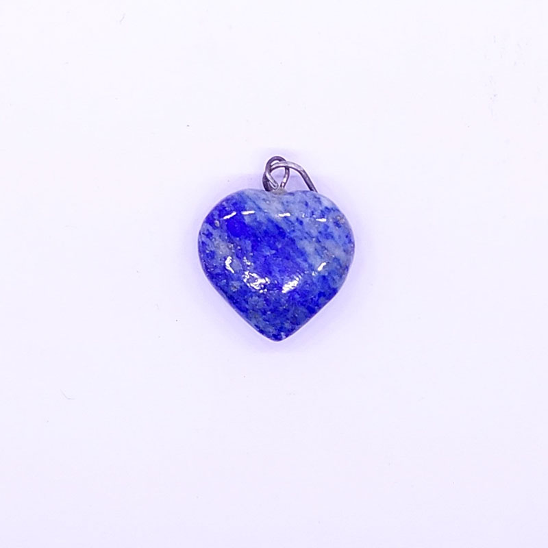 LAPIS LAZULI LOCKET HEARTEN SHAPE – JS Aromaa