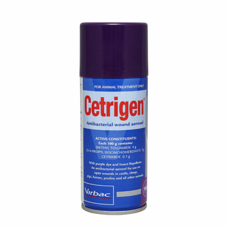 Cetrigen Aerosol 100g