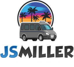 JS Miller Taxi and Tours - Logo