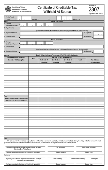 Bir Withholding Tax Form 5 Advantages Of Bir Withhold - vrogue.co