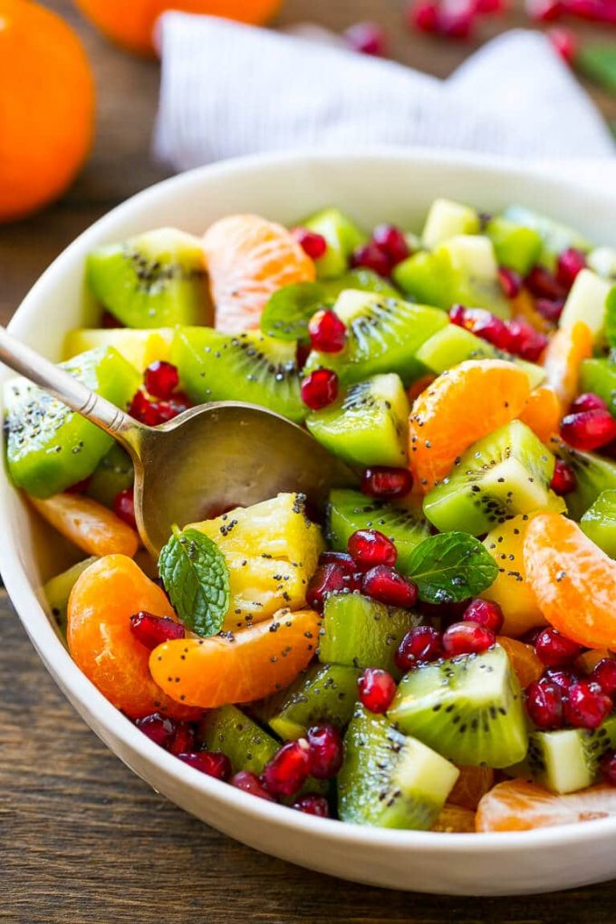 fruit salad recipes