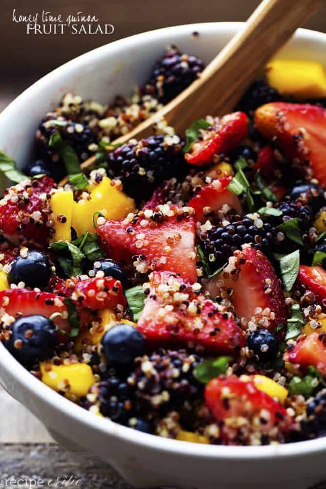 fruit salad recipes