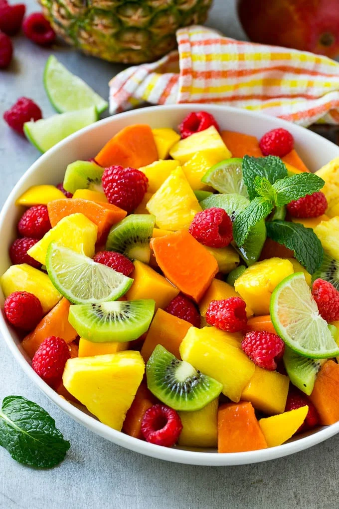 fruit salad recipes