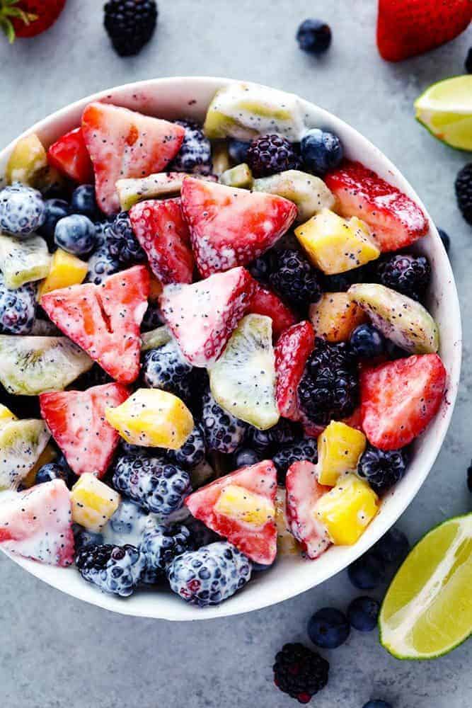 fruit salad recipes