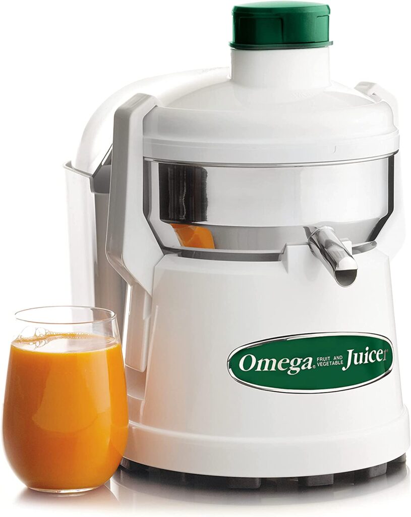 Omega J4000 High-Speed Pulp Ejection Juicer