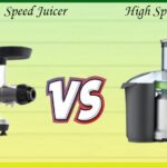 Difference between high-speed and low-speed juicers