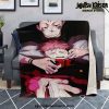 2021 Jujutsu Kaisen Microfleece Blanket Premium Microfleece - Aop