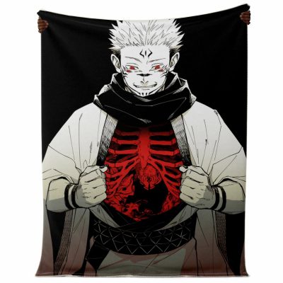 70129eebaee9281c26d17f110b975d81 blanket vertical neutral hands1 extralarge - Jujutsu Kaisen Store