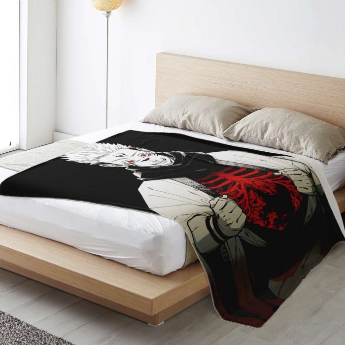 ea28e5b0c9a911eda5265ce97eeee301 blanket vertical lifestyle - Jujutsu Kaisen Store