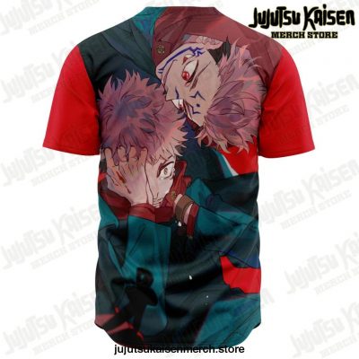 Jujutsu Kaisen Baseball Jersey - Aop