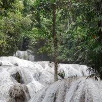 Falls, Tentena, Sulawesi, Indonesia