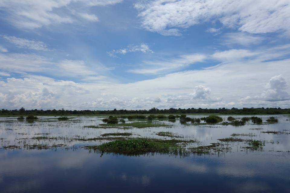 Mahakam river, kalimantan, Indonesia