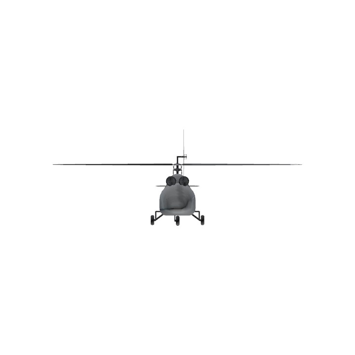 SimplePlanes | Simple Cargo Helicopter