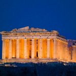 The Acropolis in Athens, Greece