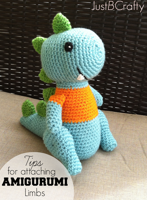 Tips for Attaching Amigurumi Limbs