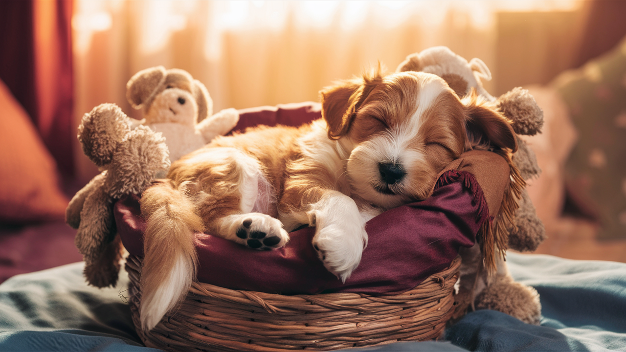 Prepare for heart-melting moments with these snoozing pups! 💤🐕 Your daily dose of "Awwww" is right here! 😍🐾 #PuppyDreams #CutenessOverload