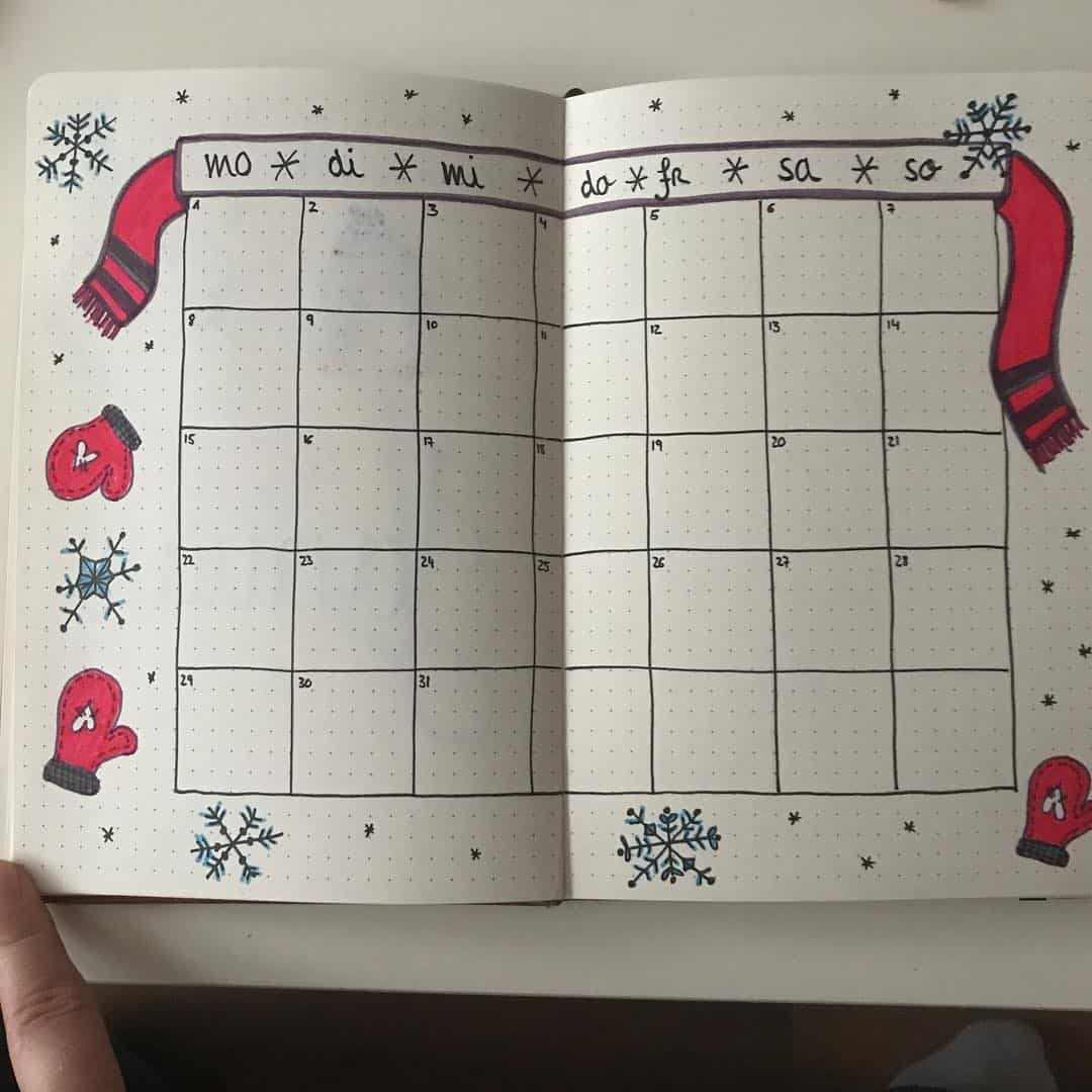 Monthly Spread