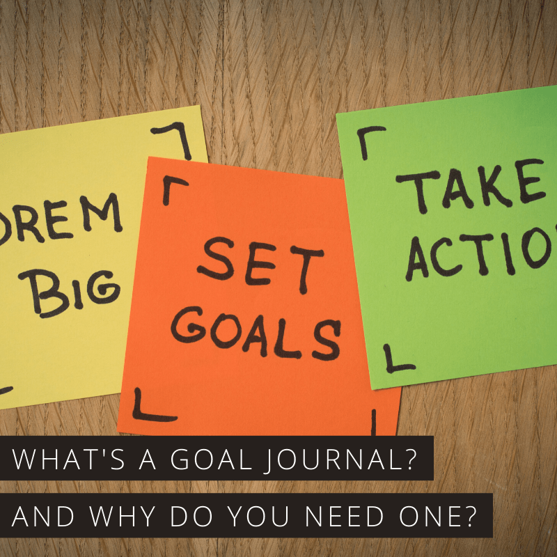 Find out how keeping a goal journal can help you be more successful