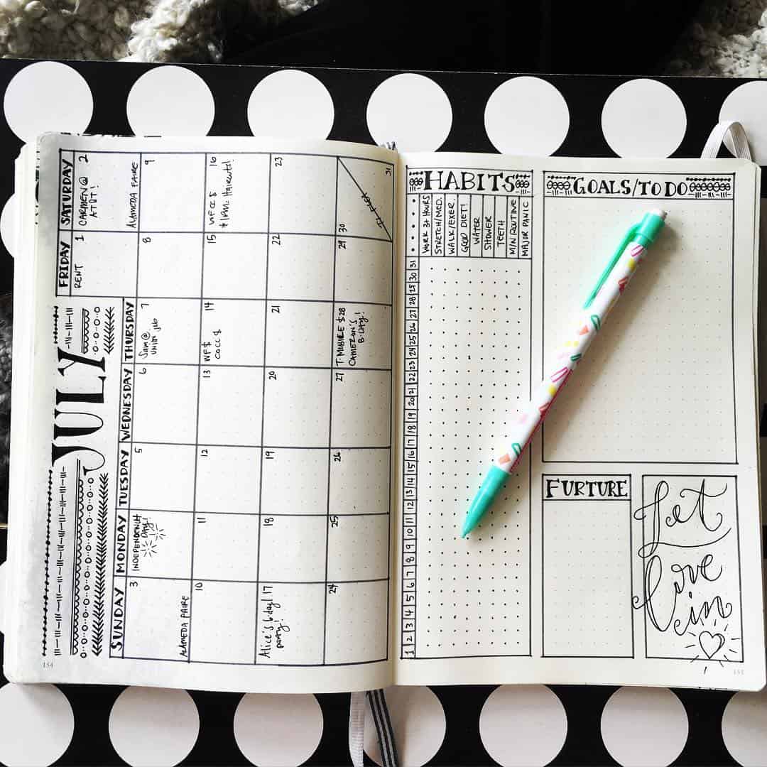 Monthyl Spread