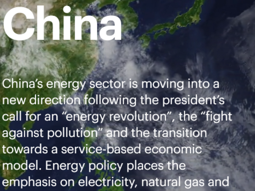 IEA China Report