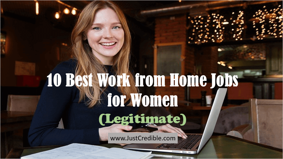 Best Work from Home Jobs for Women