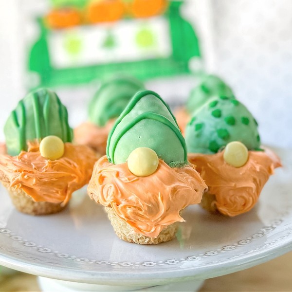 Leprechaun Gnome Cookie Cups